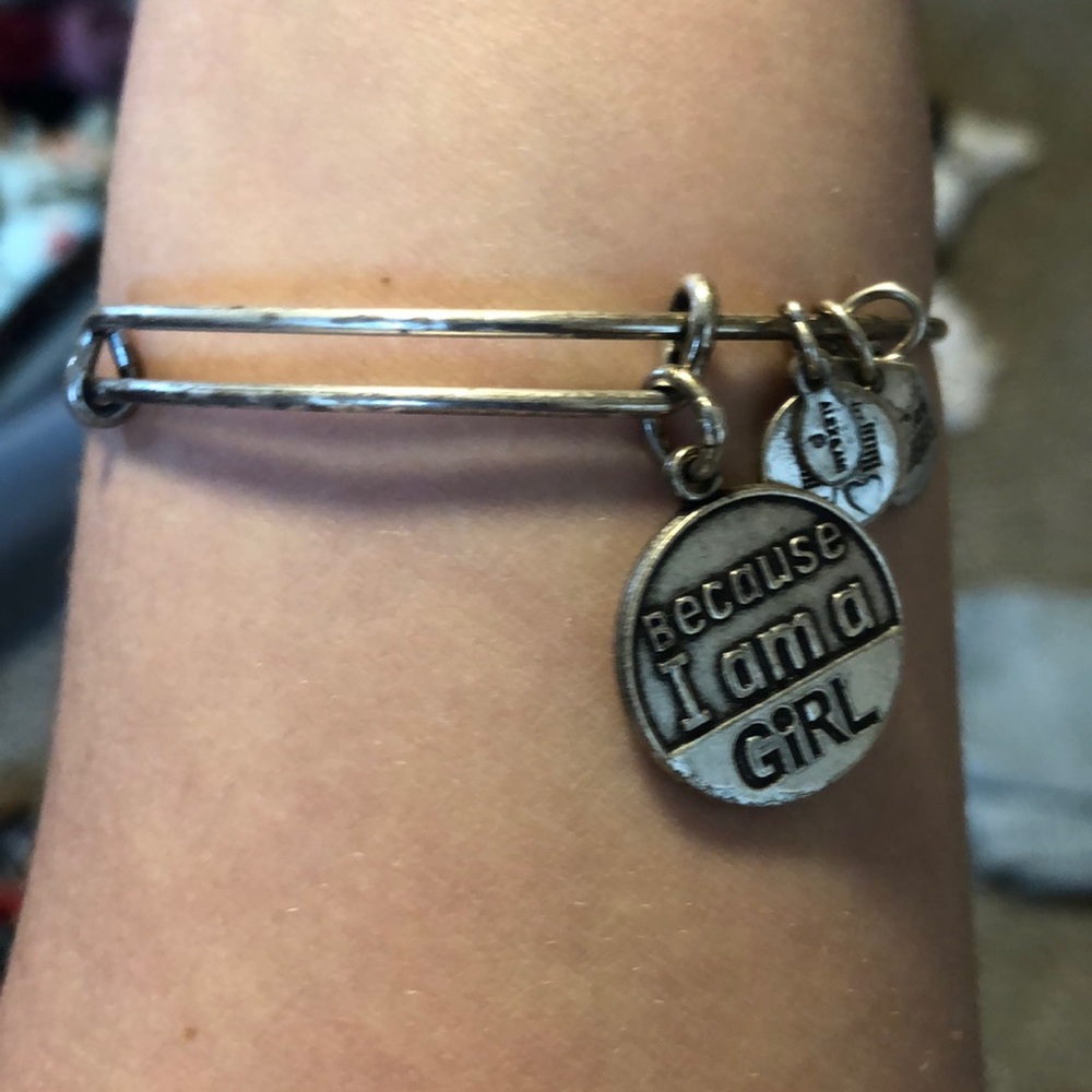 Alex and ani bracelet